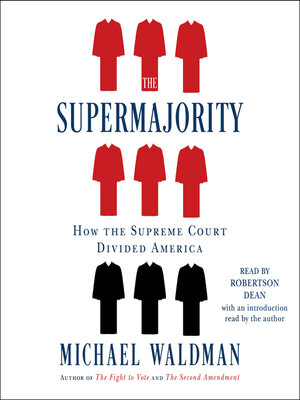 cover image of The Supermajority